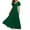 Green, variant on Dresses for Women 2024 Women Strapless Chiffon Prom Dress A Line Ruffle Bridesmaid Dresses formal Evening Gown Wedding Dresses Womens Dresses (Pink,S)