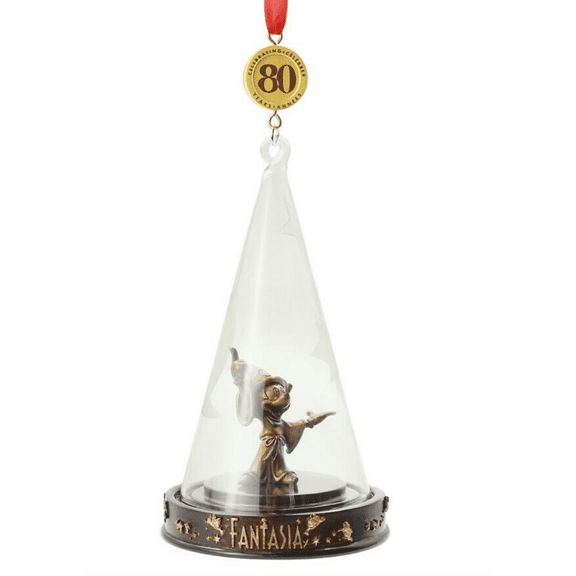 Disney 2020 Fantasia 80th Legacy Sketchbook Christmas Ornament New with Tag