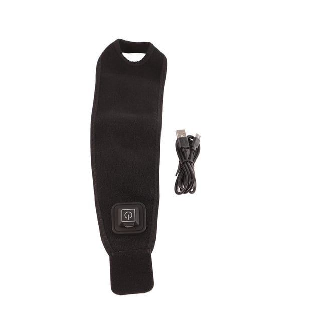Brazalete calentado a mano, brazalete calentado para muñeca, calentador de muñeca para el dolor, brazaletes calentados eléctricos USB, diseño aerodinámico