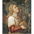 thumbnail image 1 of Great BIG Canvas | Rolled Melozzo da Forli Poster Print entitled Angel Musician, 1 of 4