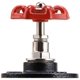 thumbnail image 3 of Gancho para sombrero ZHAOCHENG de chaqueta de tubo de hierro industrial montaje en pared 3 piezas, 3 of 5