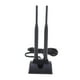 thumbnail image 2 of Extensor de alcance WiFi - Repetidor WiFi, amplificador de señal inalámbrico, doble banda de 2,4 y 5 GHz Banda dual, 2 of 8