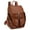 Brown, variant on UTO Backpack Purse for Women Vegan Leather Fashion Convertible Travel Backpacks and Shoulder Bag(Black)