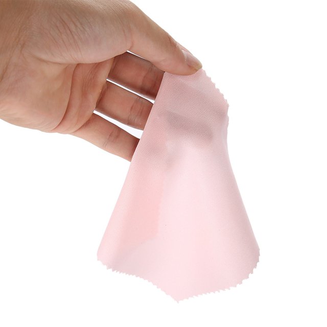 LAFGUR Durable Jewelry Cleaning Cloth, Jewelry Cleaner Cloth, For Gold Platinum Jewelry Coin Watch Silver