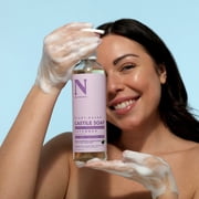 Dr. Natural Castile Liquid Soap, Multipurpose Liquid Soap, Lavender, 16 oz