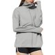 thumbnail image 2 of Karight Womens UPF 50+ Sun Hoodies Full Zip Turtleneck Long Sleeve Golf Shirt Lightweight Quick Dry Swim UV Protection Tops, 2 of 6