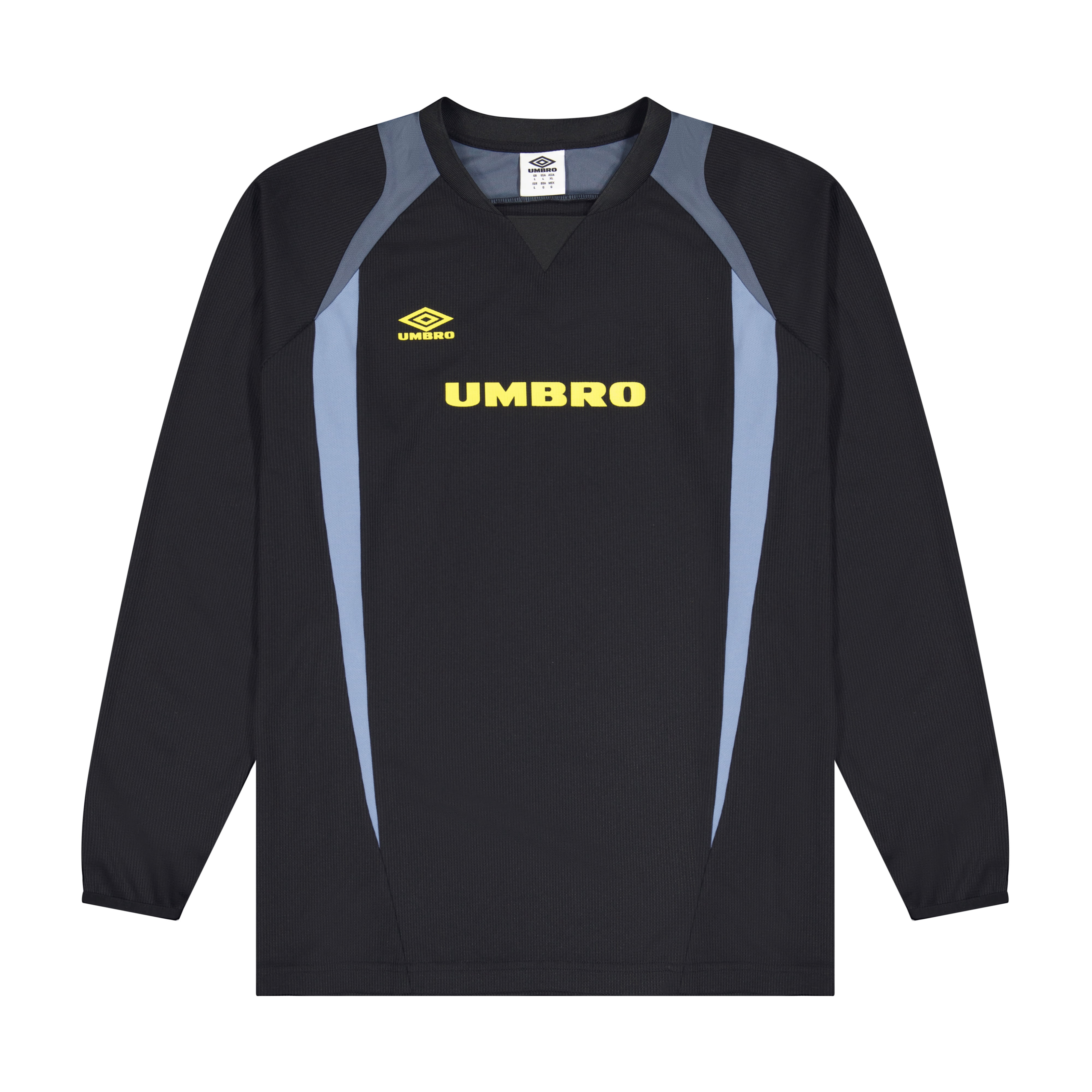 Umbro Men's Panelled Long Sleeve Jersey Sizes S-XXL - Walmart.com