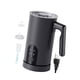 thumbnail image 5 of Espumador de leche 1, mezclador de bebidas, vaporizador de café automático, espumador para café con chocolate negro, 5 of 9