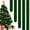 Garland A, variant on Yexmas 50FT Christmas Garland, Artificial Greenery Garland Non-Lit, Xmas Holiday Decor for Mantel Fireplace Stairs Party Indoor Outdoor