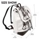 thumbnail image 2 of Disketp Cowboy Ride A Horse Mochila de Cuero para Mujer, Bolso de Espalda Antirrobo con Estilo para Viaje, Trabajo y Uso Diario, 2 of 4