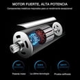 thumbnail image 3 of Compresor de Aire,Inflador de Llantas,Bomba de Aire Portátil para Neumáticos de Coche Bomba de Neumático Digital, 3 of 5