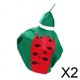 thumbnail image 1 of Disfraz de frutas,Disfraz de frutas Disfraces Fiesta de cosplay,Halloween Niños Disfraz de frutas Traje de accesorios,Niños disfrazados Juegos de rol Festival de carnaval,Fiesta temática, 1 of 8