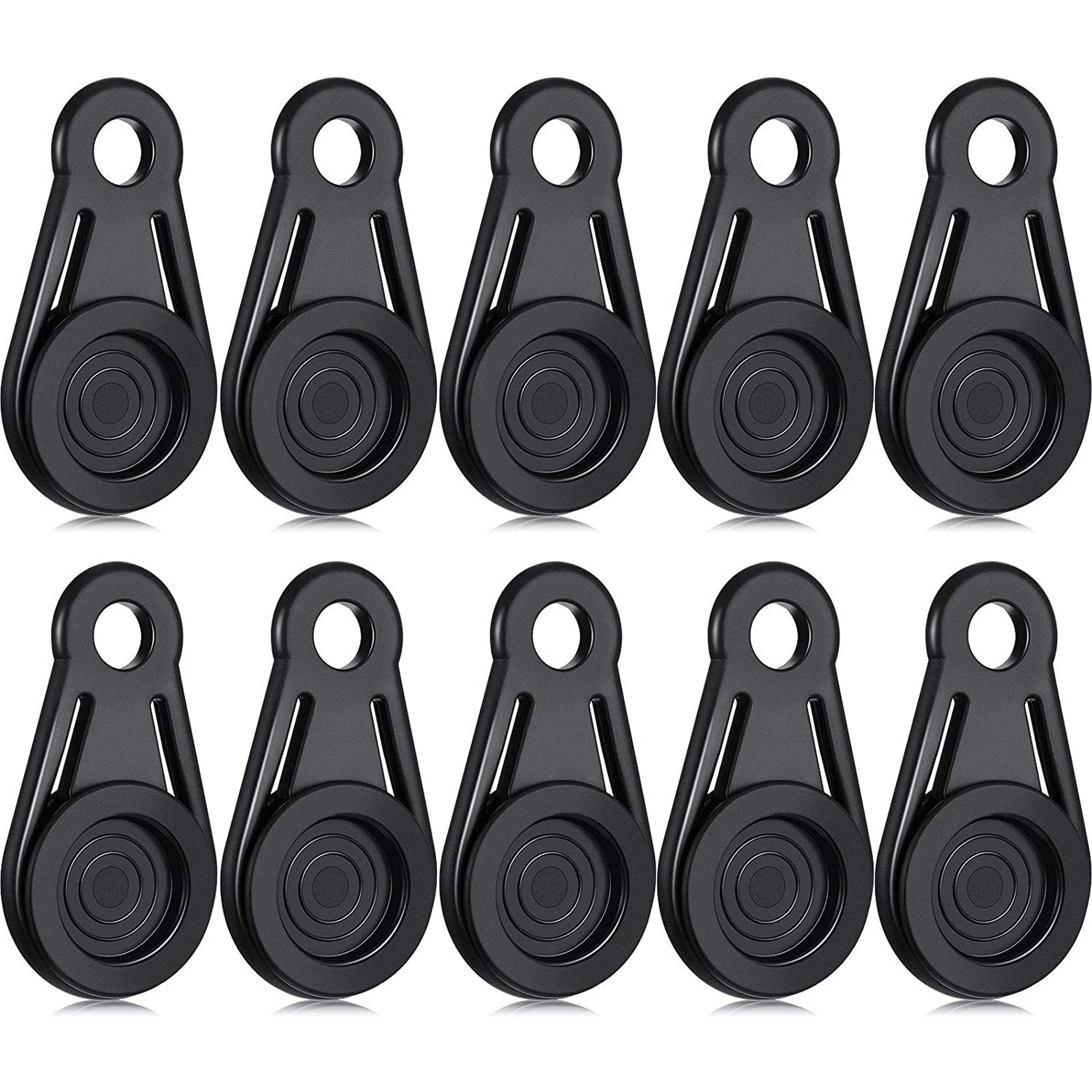 Auvent tente pince bâche clip set auvent cintres à pression pour