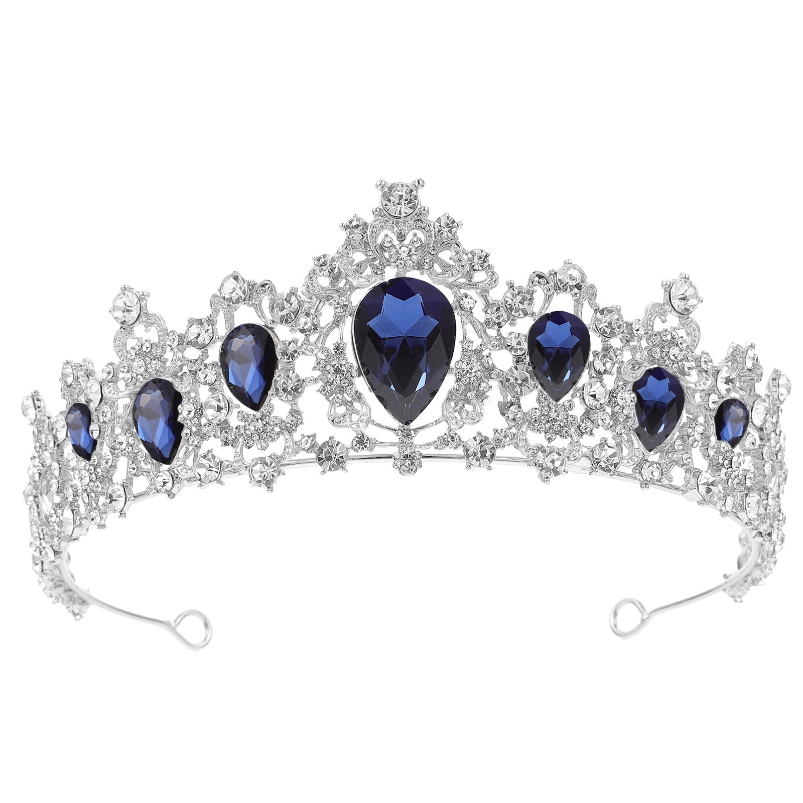 Hemoton Wedding Tiaras Crowns Bride Bridal Hair Decor Baroque Style