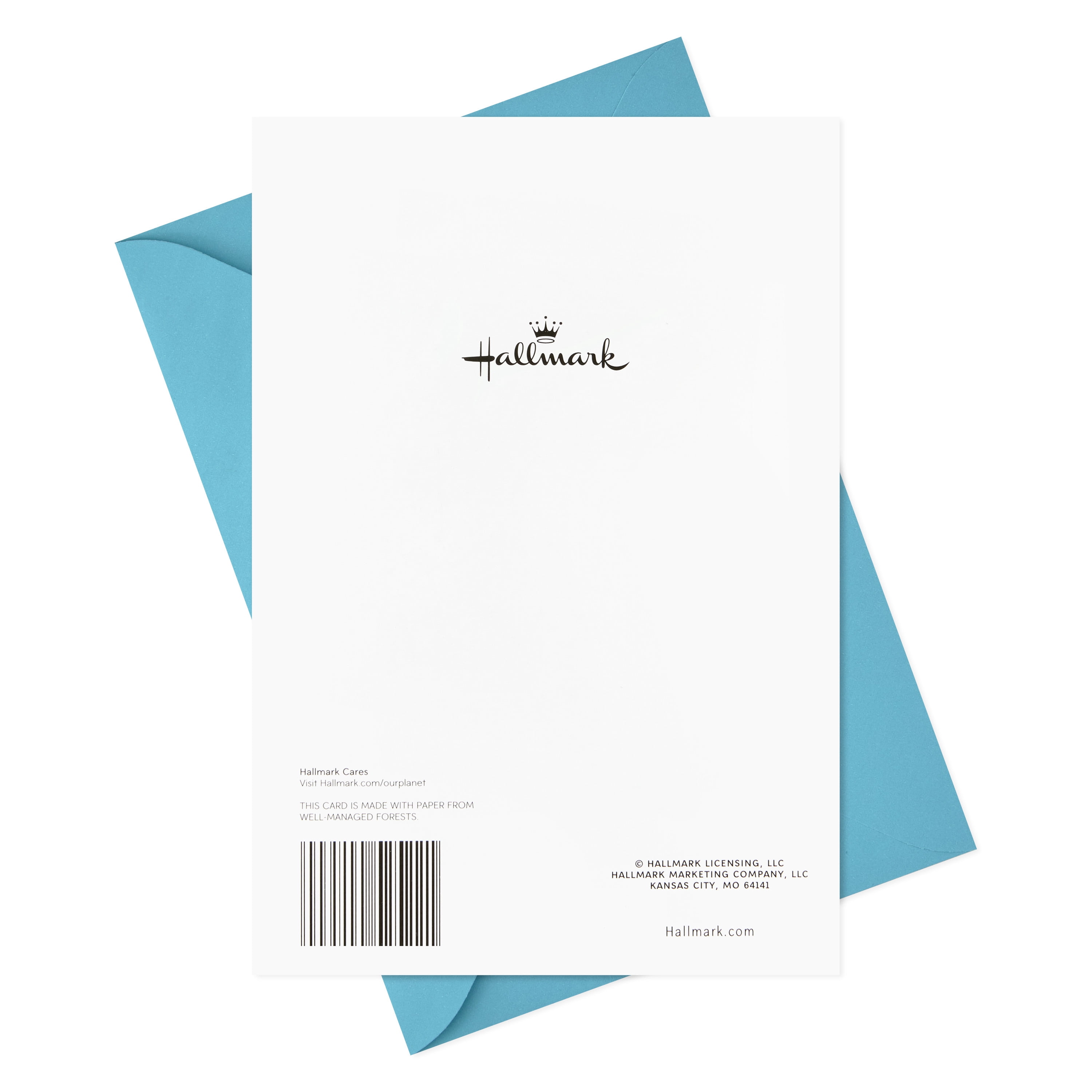 Hallmark Graduation Greeting Card (Dream Big Dreams)
