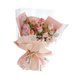thumbnail image 3 of Paquete de material para ramo de flores de ganchillo de simulación DIY, arreglo floral Campanilla, 3 of 9