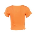 thumbnail image 4 of Boxercraft BW2403 Women's Baby Rib Top-Mandarin-L, 4 of 4