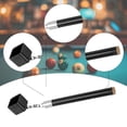 thumbnail image 6 of Kuntesetty Pool Chalk Holder for Billiards Compact Easy to Carry Mutifunction 2 in 1 Practical Billiard Cues Tip Pricker Cue Black handle, 6 of 9
