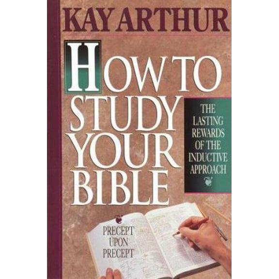 Pre-Owned How to Study Your Bible (Paperback) 1565071735 9781565071735