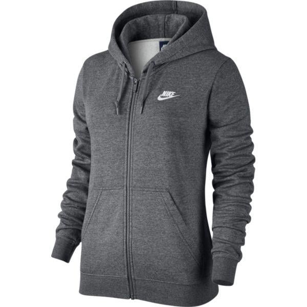 Download Nike - Nike Womens Sportswear Full Zip Fleece Hoodie ...