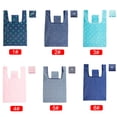 thumbnail image 2 of Amdohai Reusable Folding Bags Grocery Totes Recycle Washable Pocketable Ripstop Eco-friendly Shopping Traveling Bags, 2 of 8