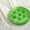 Green, variant on Zenithome Green Dining Room Chair Cushions Padded Round Chair Padded Dinette Chair Padded Office Student Chair Padded