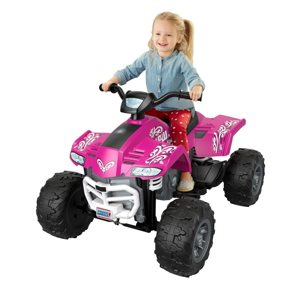 Power Wheels Racing Atv RideOn Vehicle