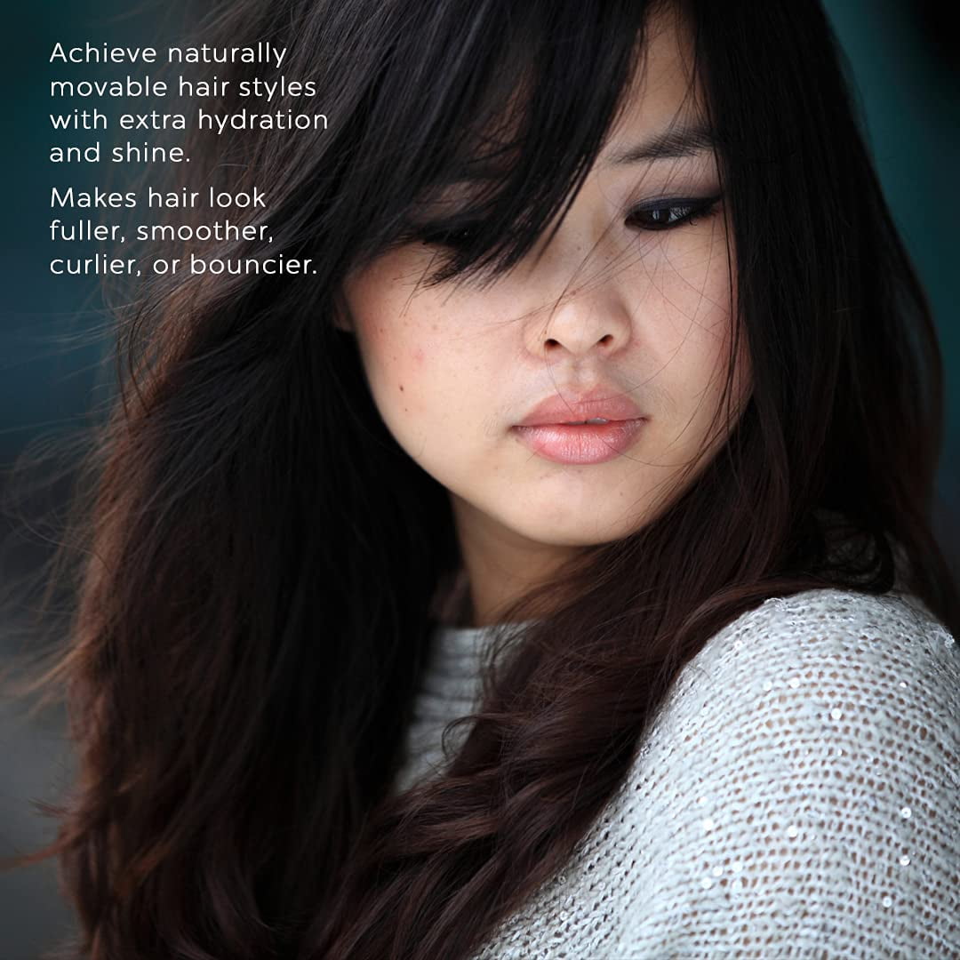 The Runway Looks Smoothing Blowout Mousse, Frizz-Free & Hydrating Hair (6oz)