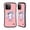 Pastels, variant on Head Case Designs Officially Licensed Peanuts Snoopy Deco Dreams Pastels Hybrid Case Compatible with Apple iPhone 15 Pro Max