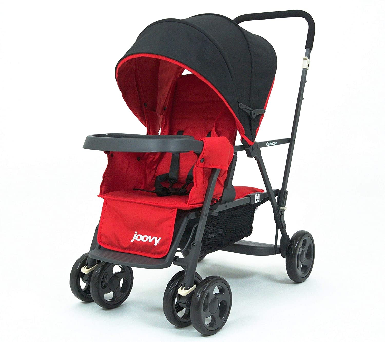 Joovy Caboose Too Ultralight Graphite Stand-On Tandem Stroller 