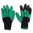 thumbnail image 1 of Guantes de jardinería con garras guantes de jardín para plantar guantes protectores par de guantes de jardín con puntas de los dedos guantes de trabajo protectores para ANGGREK Otros, 1 of 8