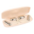 thumbnail image 5 of Auriculares Bluetooth Auriculares de oído abierto 5.3 Auricular con cancelación de ruido Auriculares inalámbricos para música Plata, 5 of 5