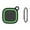 Green, variant on Trackers Sleeve for Tile by Life360 Silicone Shell Scratchproof Cover