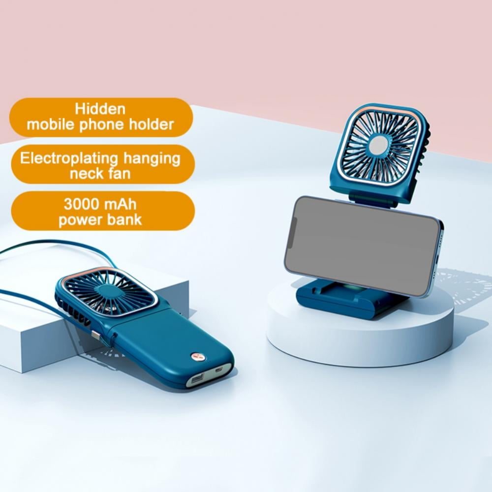 Yinrunx Neck Fan/Neck Fans/Cooling Fan/Fan/Fans/Portable Fan/Portable