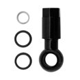 thumbnail image 1 of Conjunto de Conector de bicicleta kusrkot Freno Hidráulico Freno de servicio pesado Negro, 1 of 8
