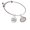 Godmother, variant on Keep Calm Little Sister is Here Sisters are Best Friends Bangle Bracelet