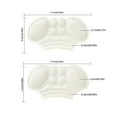 thumbnail image 2 of Heel Cushion Inserts for Enhanced Shoe Fit and All-Day Comfort Protectors, 2 of 6