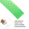 thumbnail image 4 of Unique Bargains Reflective Tape, 3 Roll 15 ft x 1-inch Adhesive High Visibility Safety Tape Reflector, Green, 4 of 6