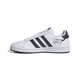 thumbnail image 3 of Tenis Adidas Hombre Grand Court Base Blanco GW3658, 3 of 8