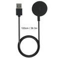 thumbnail image 2 of reloj base de cable Útil cargador de reloj inteligente, Cable de carga de reloj USB duradero, soporte de estación de suministro de energía, accesorio para Emporio, 2 of 7