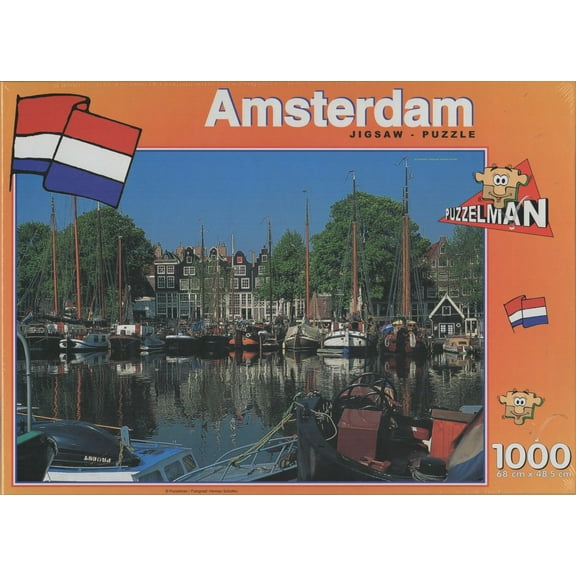 Puzzleman 1000 Piece Puzzle - Amsterdam Netherlands 2