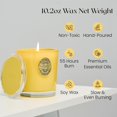 thumbnail image 2 of Vela aromática M&SENSE Lemon Zest Yellow 290 ml 55H Burn, 2 of 6