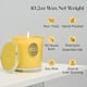 thumbnail image 2 of Vela aromática M&SENSE Lemon Zest Yellow 290 ml 55H Burn, 2 of 6
