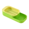 thumbnail image 3 of Hydroponic Cat Grass Box, Seed Tray, Wheatgrass Grower Feeder Sprouting Green, 3 of 9