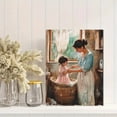 thumbnail image 2 of Mother and Child Canvas Art/Painting， Suitable for Living Room， Bedroom， Kitchen， Dining Room，udio， and Apartment Decor., 2 of 8