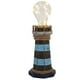 thumbnail image 2 of Lámpara de escritorio LED con forma de faro mediterráneo para habitaciones de temática náutica y decoración costera, 2 of 8