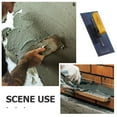 thumbnail image 4 of HEMOTON Carbon Steel Trowel with Durable Wood Handle for Plastering and Concrete Tasks Multifunctional Home Use 6.5 inches, 4 of 5