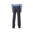thumbnail image 3 of Haggar Men's E-CLO Stria Pleat Front Dress Pant Classic Fit HD00219, 3 of 6