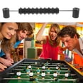 thumbnail image 2 of LEEYNEER 2Pcs Table Football Score Counter with Screws Standard Foosball Board Game Black Bead Scorekeeper Desktop Football Scoring Marker Tools, 2 of 7
