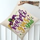 thumbnail image 4 of Carnival Pillow Cover Mask Pillow Cover Home Decoration Sofa Living Room Letter Print Pillow Cushion, 4 of 6
